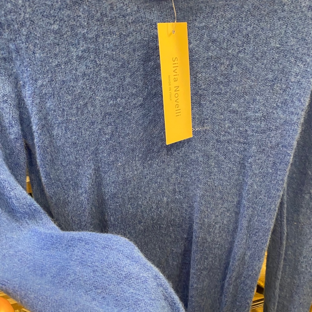 Blue sweater